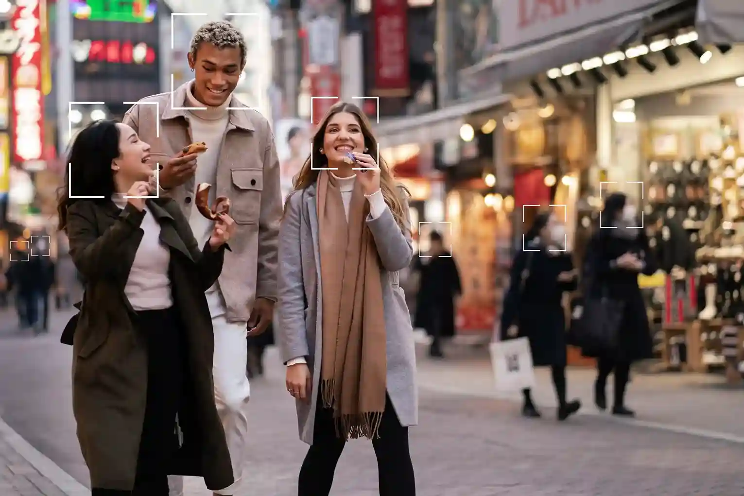 Boxes with boundaries for image annotation in AI and machine learning